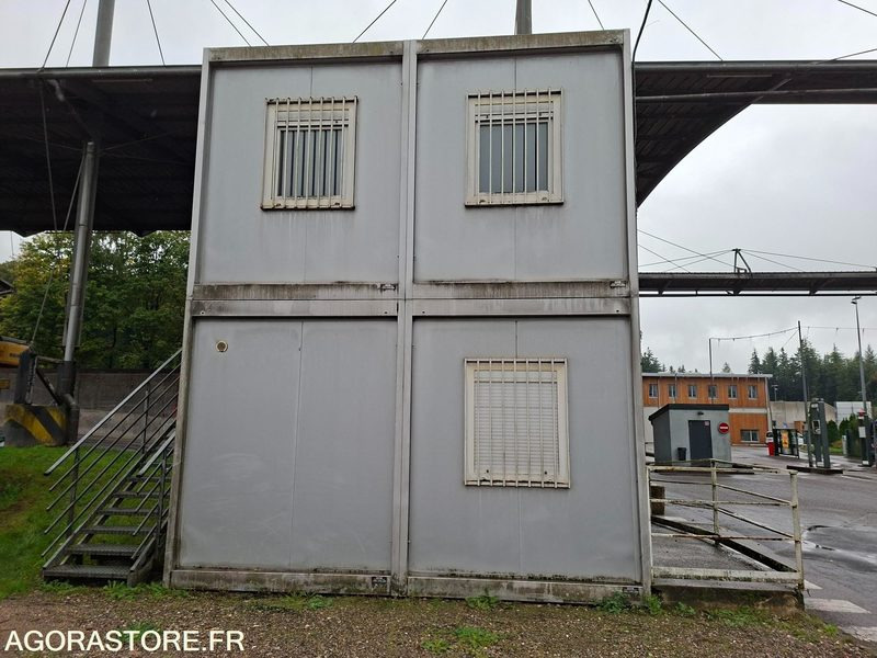 Lot de 4 bungalows - Gradbeni kontejner: slika 3 Lot de 4 bungalows - Gradbeni kontejner: slika 3