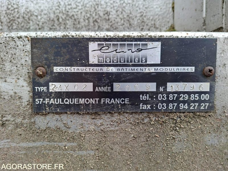 Lot de 4 bungalows - Gradbeni kontejner: slika 5 Lot de 4 bungalows - Gradbeni kontejner: slika 5