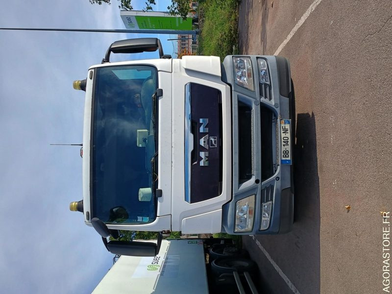 MAN 26T/BOM - BB140NF - Smetarski tovornjak: slika 2 MAN 26T/BOM - BB140NF - Smetarski tovornjak: slika 2