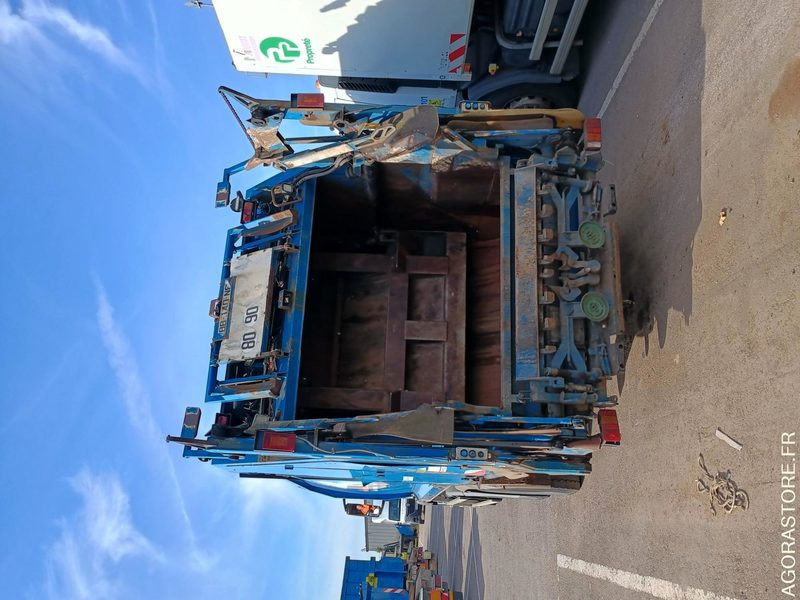 MAN 26T/BOM - BB140NF - Smetarski tovornjak: slika 3 MAN 26T/BOM - BB140NF - Smetarski tovornjak: slika 3