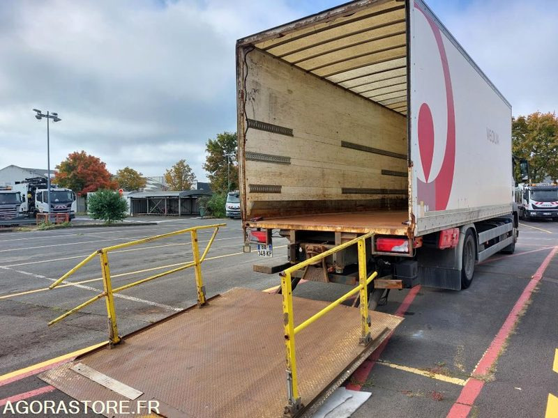 MAN - TGS 19.400 + Fourgon Hayon - 2008 / 632600 km - BA-348-KP (BARA - R51856) - Tovornjak zabojnik: slika 2 MAN - TGS 19.400 + Fourgon Hayon - 2008 / 632600 km - BA-348-KP (BARA - R51856) - Tovornjak zabojnik: slika 2