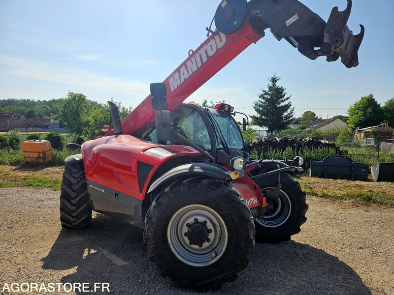 MANITOU MLT 840-137PS - Teleskopski viličar: slika 1 MANITOU MLT 840-137PS - Teleskopski viličar: slika 1