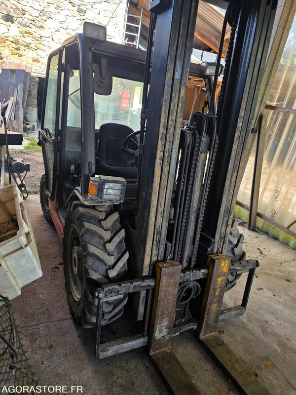 MANITOU MSI 35T - Diesel viličar: slika 5 MANITOU MSI 35T - Diesel viličar: slika 5