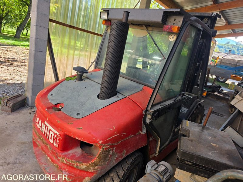 MANITOU MSI 35T - Diesel viličar: slika 4 MANITOU MSI 35T - Diesel viličar: slika 4