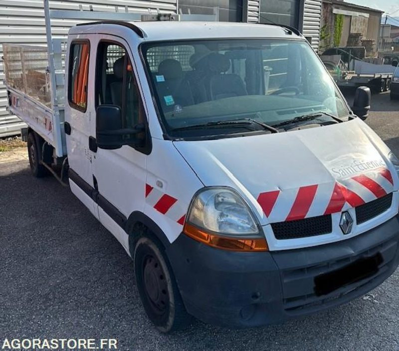 MASTER 97000KM BON ETAT DOUBLE CABINE 7 PLACES 2.5 DCI BENNE MARREL ELECTRIQUE - Dostavno vozilo prekucnik: slika 1 MASTER 97000KM BON ETAT DOUBLE CABINE 7 PLACES 2.5 DCI BENNE MARREL ELECTRIQUE - Dostavno vozilo prekucnik: slika 1