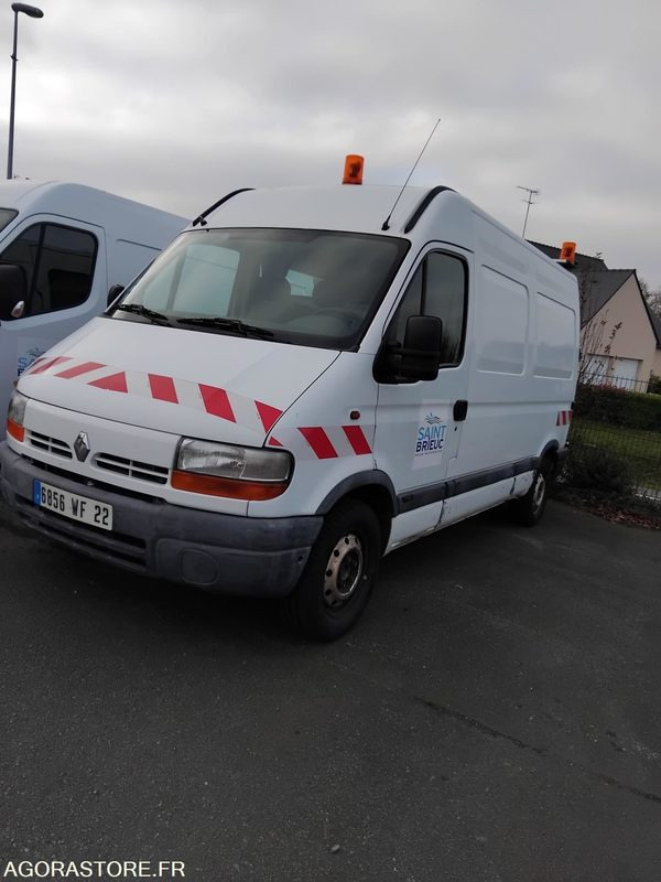 MASTER II 2.8 DTI - - Furgon: slika 2 MASTER II 2.8 DTI - - Furgon: slika 2