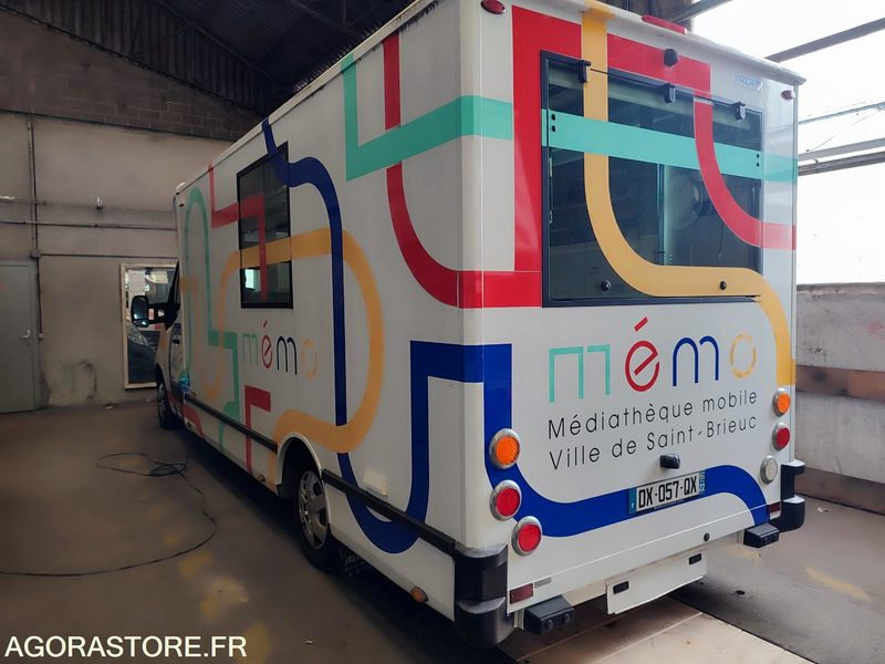 MEMOBUS RENAULT MASTER - Furgon: slika 4 MEMOBUS RENAULT MASTER - Furgon: slika 4