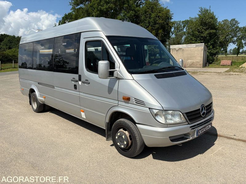 MERCEDES 413 DIESEL 17 PL - 2006 - 312 800 kms - Minibus, Potniški kombi: slika 2 MERCEDES 413 DIESEL 17 PL - 2006 - 312 800 kms - Minibus, Potniški kombi: slika 2