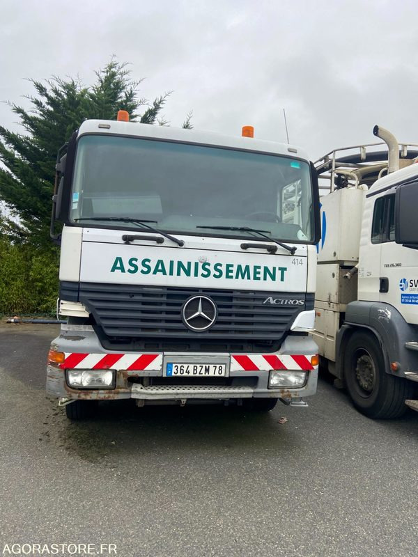 MERCEDES ACTROS 2031 HUWER 2001 (300000Km ) NON ROULANT EXPORT UNIQUEMENT - Vakuumski tovornjak: slika 1 MERCEDES ACTROS 2031 HUWER 2001 (300000Km ) NON ROULANT EXPORT UNIQUEMENT - Vakuumski tovornjak: slika 1