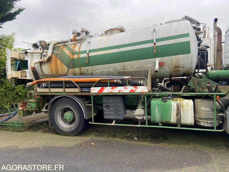 MERCEDES ACTROS 2031 HUWER 2001 (300000Km ) NON ROULANT EXPORT UNIQUEMENT - Vakuumski tovornjak: slika 4 MERCEDES ACTROS 2031 HUWER 2001 (300000Km ) NON ROULANT EXPORT UNIQUEMENT - Vakuumski tovornjak: slika 4