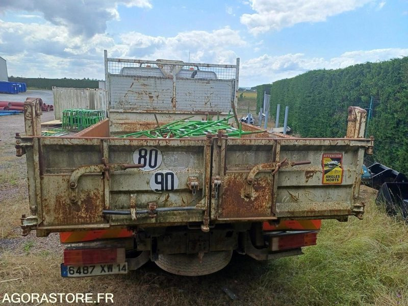 MERCEDES - ATEGO B 918 BENNE AVEC COFFRE - 2002 / 321065KMS (09/2019) - 6487XW14 - Tovornjak prekucnik: slika 5 MERCEDES - ATEGO B 918 BENNE AVEC COFFRE - 2002 / 321065KMS (09/2019) - 6487XW14 - Tovornjak prekucnik: slika 5