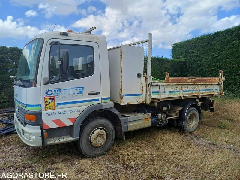 MERCEDES - ATEGO B 918 BENNE AVEC COFFRE - 2002 / 321065KMS (09/2019) - 6487XW14 - Tovornjak prekucnik: slika 1 MERCEDES - ATEGO B 918 BENNE AVEC COFFRE - 2002 / 321065KMS (09/2019) - 6487XW14 - Tovornjak prekucnik: slika 1