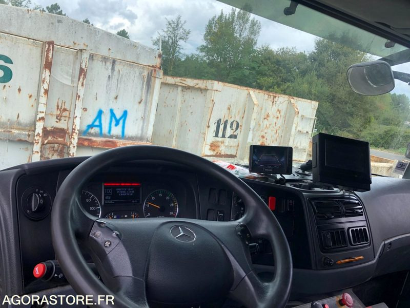 MERCEDES AXOR 26T-21m3 - 287235 kms - 2014 - Smetarski tovornjak: slika 4 MERCEDES AXOR 26T-21m3 - 287235 kms - 2014 - Smetarski tovornjak: slika 4