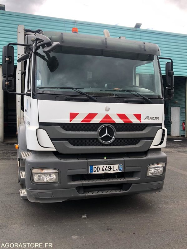 MERCEDES AXOR 26T-21m3 - 287235 kms - 2014 - Smetarski tovornjak: slika 1 MERCEDES AXOR 26T-21m3 - 287235 kms - 2014 - Smetarski tovornjak: slika 1