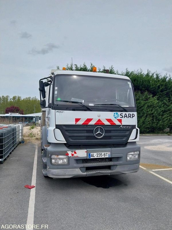 MERCEDES Actros HUWER 2006 (350000Km) NON ROULANT EXPORT UNIQUEMENT - Vakuumski tovornjak: slika 1 MERCEDES Actros HUWER 2006 (350000Km) NON ROULANT EXPORT UNIQUEMENT - Vakuumski tovornjak: slika 1
