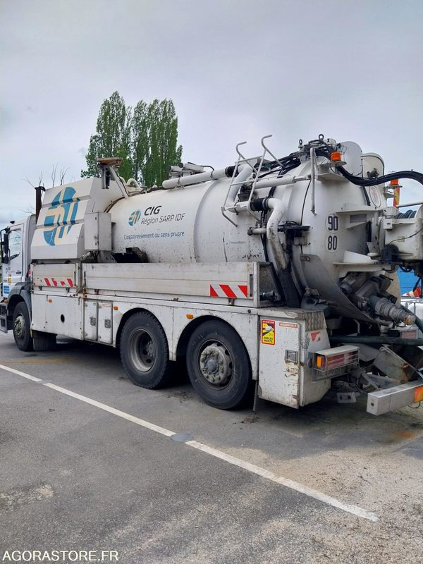 MERCEDES Actros HUWER 2006 (350000Km) NON ROULANT EXPORT UNIQUEMENT - Vakuumski tovornjak: slika 5 MERCEDES Actros HUWER 2006 (350000Km) NON ROULANT EXPORT UNIQUEMENT - Vakuumski tovornjak: slika 5