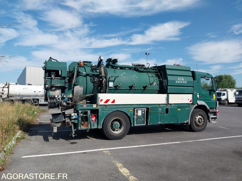 MERCEDES Atego 1828 HUWER 2005 378491KM ROULANT EXPORT UNIQUEMENT - Vakuumski tovornjak: slika 4 MERCEDES Atego 1828 HUWER 2005 378491KM ROULANT EXPORT UNIQUEMENT - Vakuumski tovornjak: slika 4