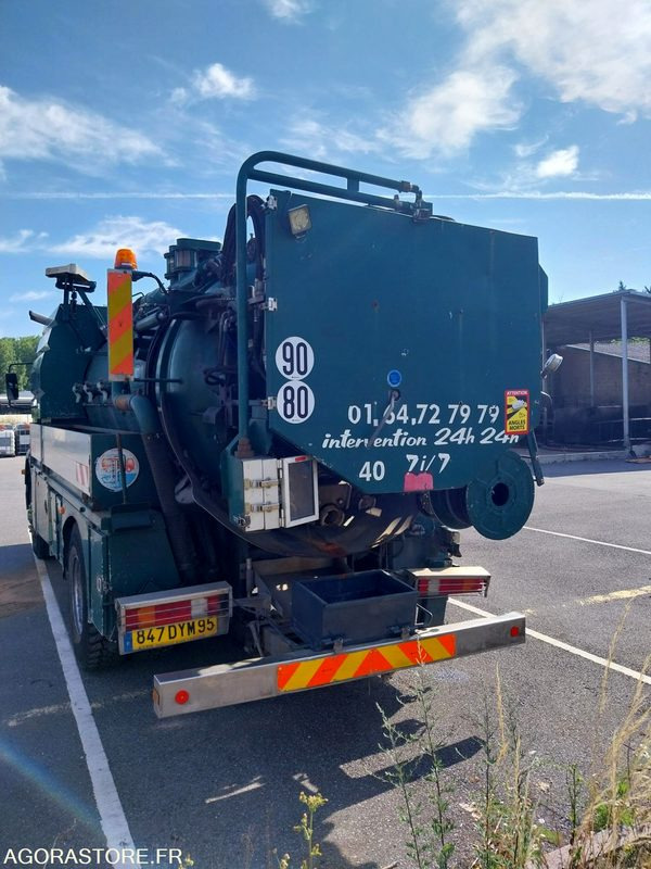 MERCEDES Atego 1828 HUWER 2005 378491KM ROULANT EXPORT UNIQUEMENT - Vakuumski tovornjak: slika 3 MERCEDES Atego 1828 HUWER 2005 378491KM ROULANT EXPORT UNIQUEMENT - Vakuumski tovornjak: slika 3