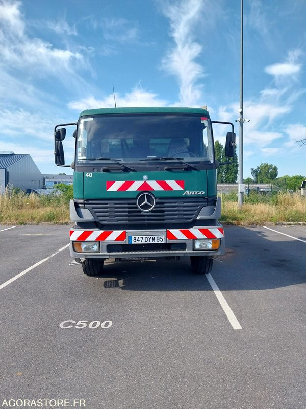 MERCEDES Atego 1828 HUWER 2005 378491KM ROULANT EXPORT UNIQUEMENT - Vakuumski tovornjak: slika 1 MERCEDES Atego 1828 HUWER 2005 378491KM ROULANT EXPORT UNIQUEMENT - Vakuumski tovornjak: slika 1