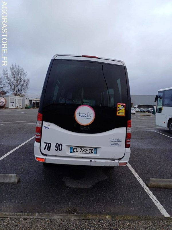 MERCEDES - CITY 23 SPRINTER - 2017 / 235451 KM - EL732CB (73168) - Minibus, Potniški kombi: slika 3 MERCEDES - CITY 23 SPRINTER - 2017 / 235451 KM - EL732CB (73168) - Minibus, Potniški kombi: slika 3