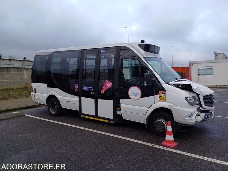 MERCEDES - CITY 23 SPRINTER - 2017 / 235451 KM - EL732CB (73168) - Minibus, Potniški kombi: slika 1 MERCEDES - CITY 23 SPRINTER - 2017 / 235451 KM - EL732CB (73168) - Minibus, Potniški kombi: slika 1