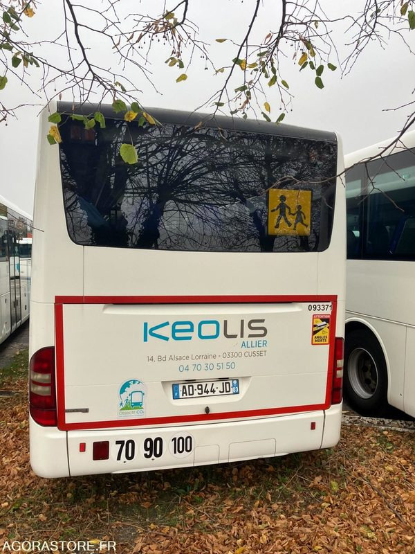 MERCEDES INTOURO 13m N°093371 - Šolski avtobus: slika 4 MERCEDES INTOURO 13m N°093371 - Šolski avtobus: slika 4