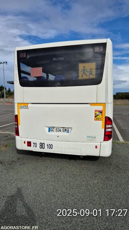 MERCEDES INTOURO N°091055 - Šolski avtobus: slika 5 MERCEDES INTOURO N°091055 - Šolski avtobus: slika 5