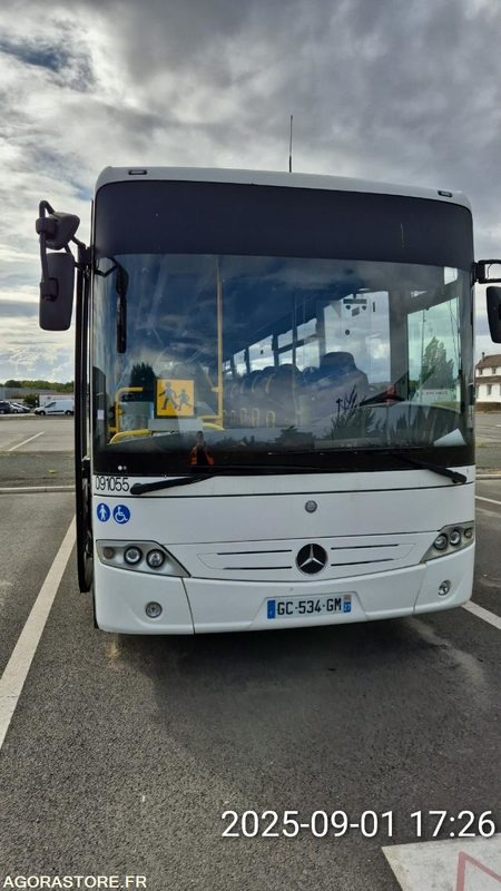 MERCEDES INTOURO N°091055 - Šolski avtobus: slika 1 MERCEDES INTOURO N°091055 - Šolski avtobus: slika 1