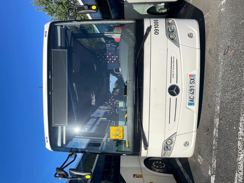 MERCEDES INTOURO N°091086 - Minibus, Potniški kombi: slika 1 MERCEDES INTOURO N°091086 - Minibus, Potniški kombi: slika 1