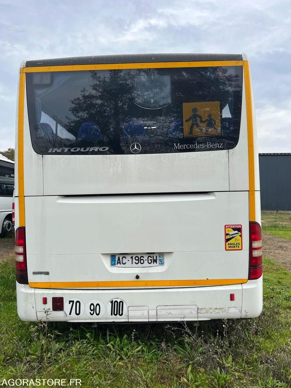 MERCEDES INTOURO N°093258 - Šolski avtobus: slika 4 MERCEDES INTOURO N°093258 - Šolski avtobus: slika 4