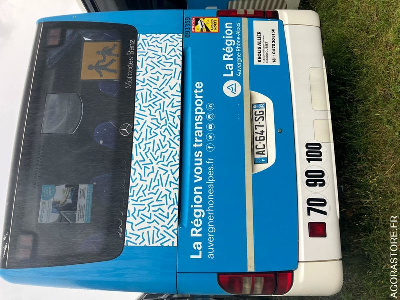 MERCEDES INTOURO N°093359 - Šolski avtobus: slika 4 MERCEDES INTOURO N°093359 - Šolski avtobus: slika 4