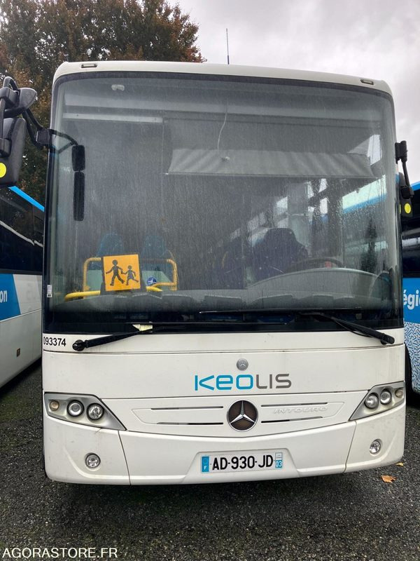 MERCEDES INTOURO N°093374 - Šolski avtobus: slika 1 MERCEDES INTOURO N°093374 - Šolski avtobus: slika 1