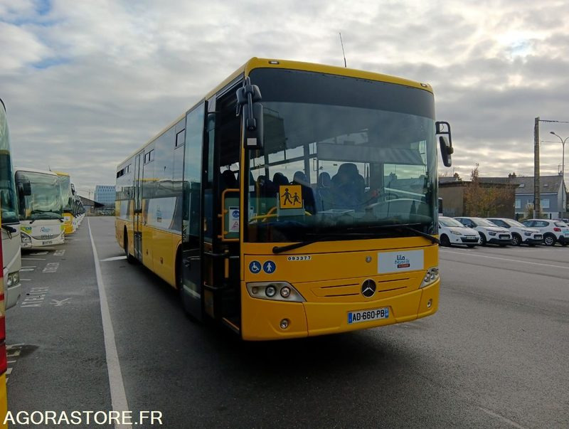 MERCEDES INTOURO N°093377 - Šolski avtobus: slika 1 MERCEDES INTOURO N°093377 - Šolski avtobus: slika 1