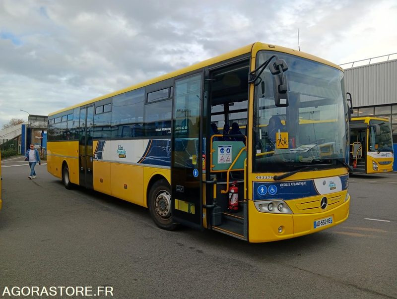 MERCEDES INTOURO N°093379 - Šolski avtobus: slika 1 MERCEDES INTOURO N°093379 - Šolski avtobus: slika 1