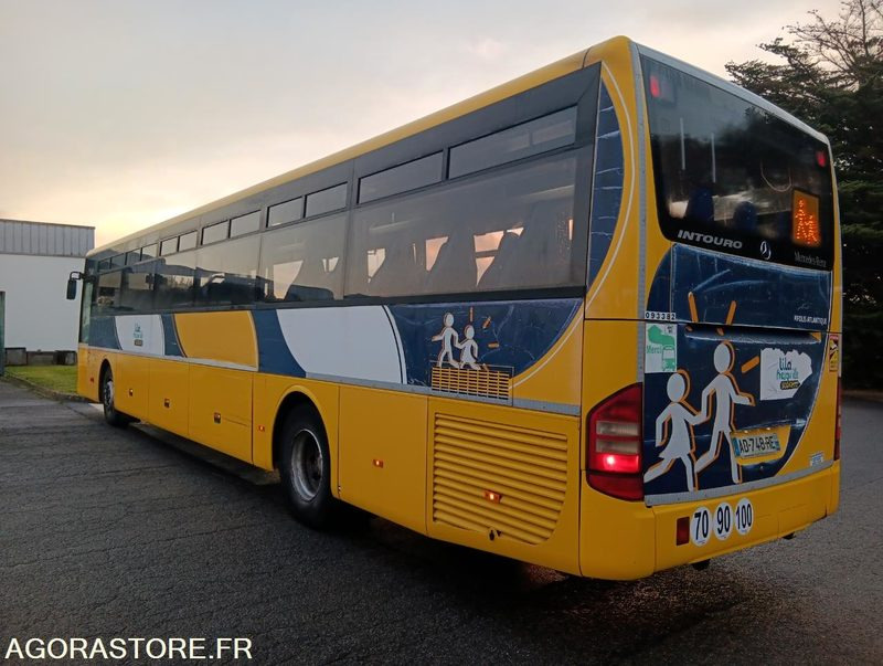 MERCEDES INTOURO N°093382 - Šolski avtobus: slika 2 MERCEDES INTOURO N°093382 - Šolski avtobus: slika 2