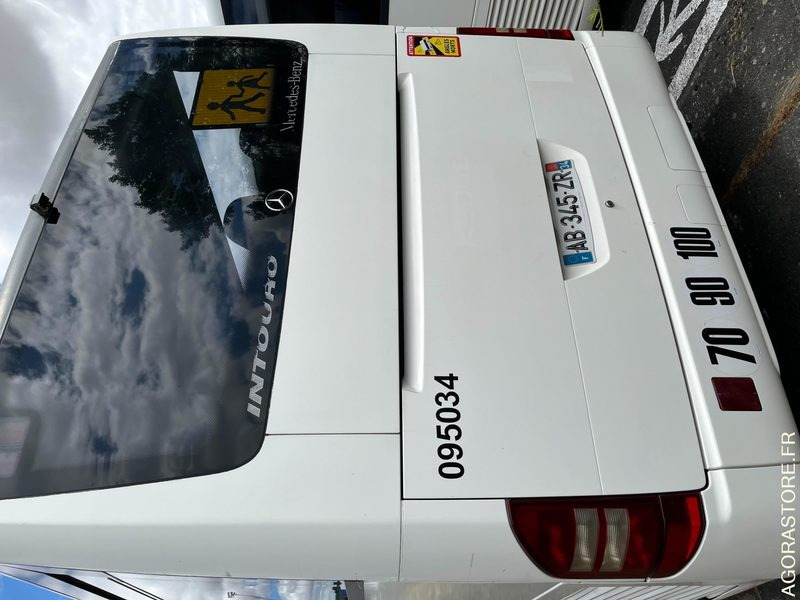 MERCEDES INTOURO N°095034 - Minibus, Potniški kombi: slika 3 MERCEDES INTOURO N°095034 - Minibus, Potniški kombi: slika 3