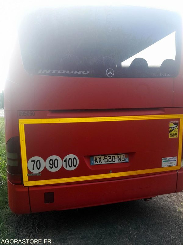 MERCEDES INTOURO N°095060 - Šolski avtobus: slika 4 MERCEDES INTOURO N°095060 - Šolski avtobus: slika 4