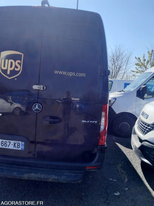 MERCEDES SPRINTER - 2020 - 137292 Kms - Furgon: slika 5 MERCEDES SPRINTER - 2020 - 137292 Kms - Furgon: slika 5