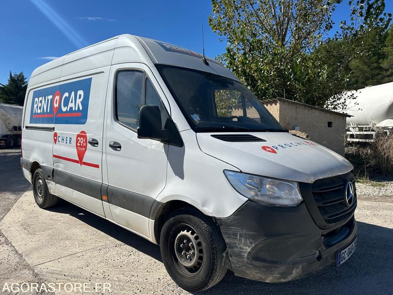 MERCEDES SPRINTER - 2021 - 65000 KM - Furgon: slika 1 MERCEDES SPRINTER - 2021 - 65000 KM - Furgon: slika 1