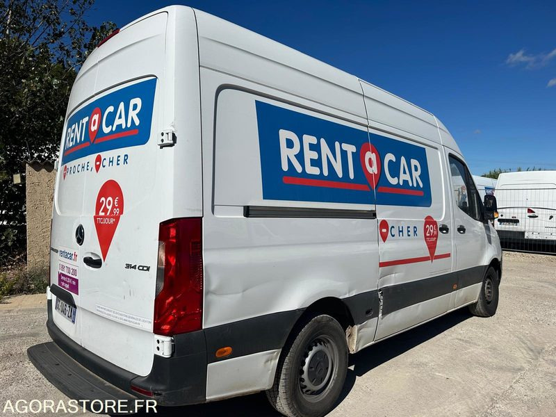 MERCEDES SPRINTER - 2021 - 65000 KM - Furgon: slika 2 MERCEDES SPRINTER - 2021 - 65000 KM - Furgon: slika 2