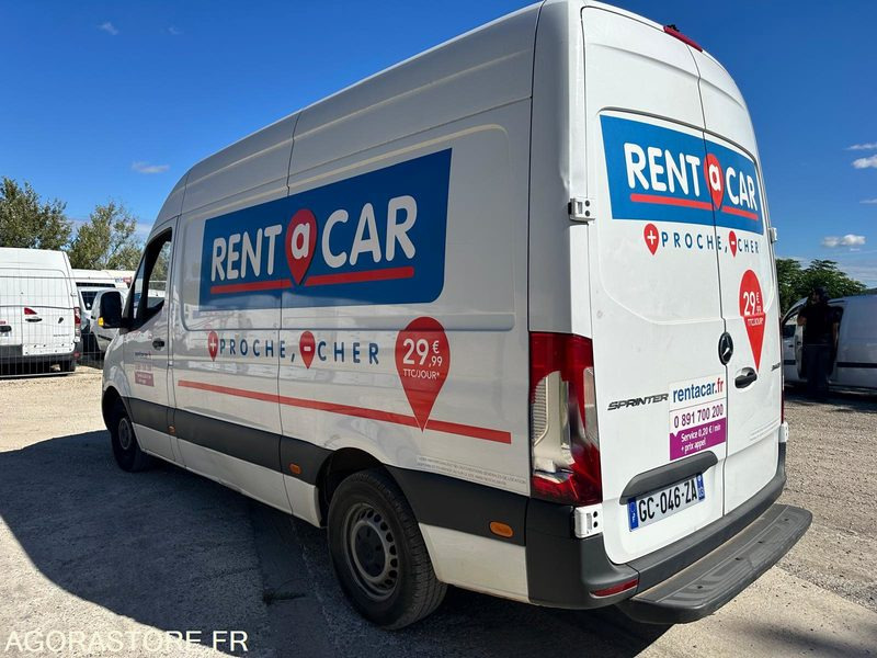 MERCEDES SPRINTER - 2021 - 65000 KM - Furgon: slika 4 MERCEDES SPRINTER - 2021 - 65000 KM - Furgon: slika 4