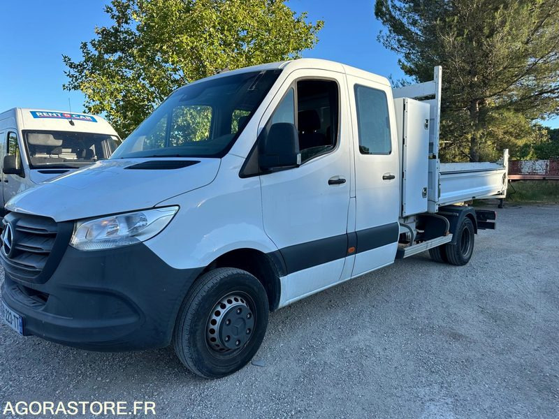 MERCEDES SPRINTER BENNE DOUBLE CABINE 514 CDI 2021 53000 KMS - Dostavno vozilo prekucnik: slika 1 MERCEDES SPRINTER BENNE DOUBLE CABINE 514 CDI 2021 53000 KMS - Dostavno vozilo prekucnik: slika 1
