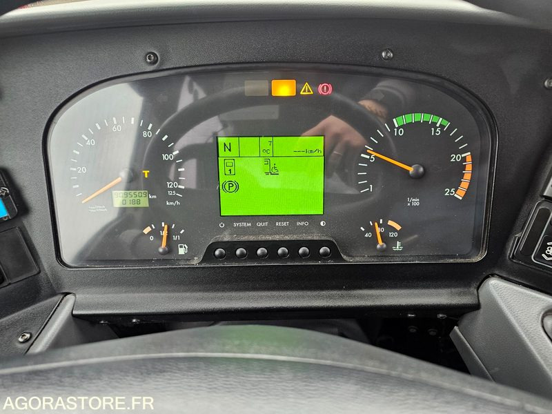 Potovalni avtobus MERCEDES TOURISMO - 2012 - 909550KM - CF553CP: slika 8