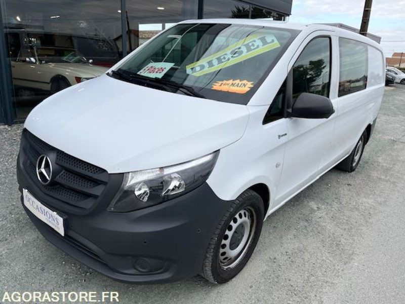 MERCEDES VITO MIXTO 116 CDI LONG 5 PLACES - 2021 - 193 000km - Furgon: slika 1 MERCEDES VITO MIXTO 116 CDI LONG 5 PLACES - 2021 - 193 000km - Furgon: slika 1