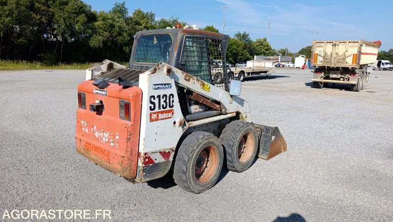 MINI CHARGEUR BOBCAT S130 - 2012 - 4758H - Nakladalec: slika 3 MINI CHARGEUR BOBCAT S130 - 2012 - 4758H - Nakladalec: slika 3