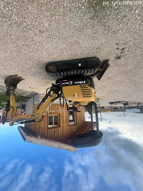 MINI PELLE - CAMS/LIBRA - 2008 - 1465 heures - Bager: slika 3 MINI PELLE - CAMS/LIBRA - 2008 - 1465 heures - Bager: slika 3