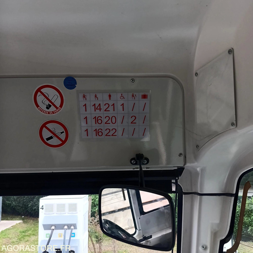 MINIBUS VEHIXEL CYTIOS 4 N° 100761/33078 MEC2017 247327KM ED-259-SR - Minibus, Potniški kombi: slika 4 MINIBUS VEHIXEL CYTIOS 4 N° 100761/33078 MEC2017 247327KM ED-259-SR - Minibus, Potniški kombi: slika 4