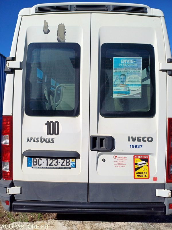 MINICAR DAILY - N°19937 - MEC 2010 -258009KM BC-123-ZB - Minibus, Potniški kombi: slika 5 MINICAR DAILY - N°19937 - MEC 2010 -258009KM BC-123-ZB - Minibus, Potniški kombi: slika 5