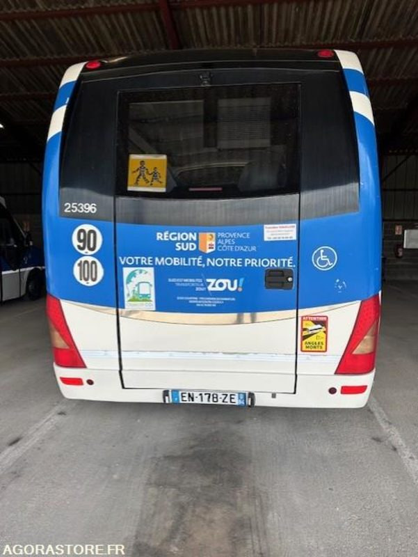 MINICARS IVECO BUS DAILY TOURYS 25396 MEC 2017 KM 277000 EN-178-ZE - Minibus, Potniški kombi: slika 3 MINICARS IVECO BUS DAILY TOURYS 25396 MEC 2017 KM 277000 EN-178-ZE - Minibus, Potniški kombi: slika 3