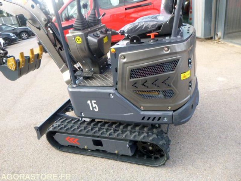 MINIPELLE NEUVE YCW 1T5 EURO5 - 2025 - NEUF - Bager: slika 3 MINIPELLE NEUVE YCW 1T5 EURO5 - 2025 - NEUF - Bager: slika 3